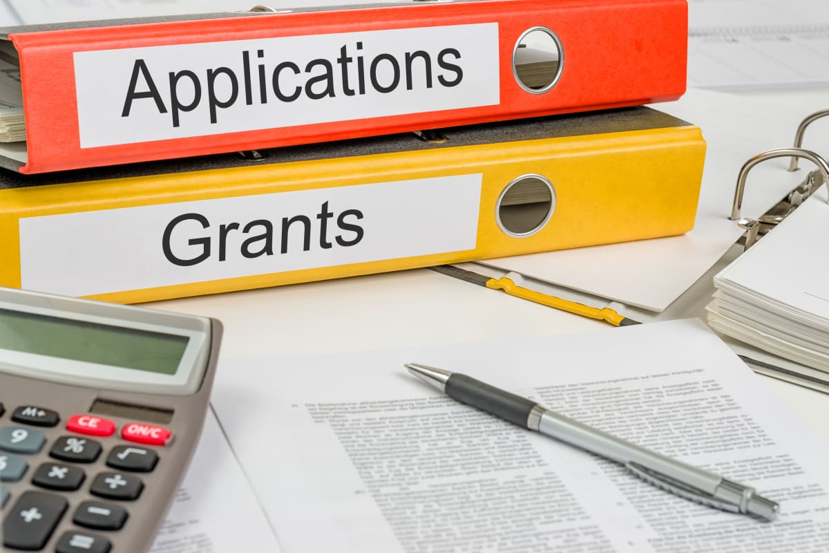 Apply for grants