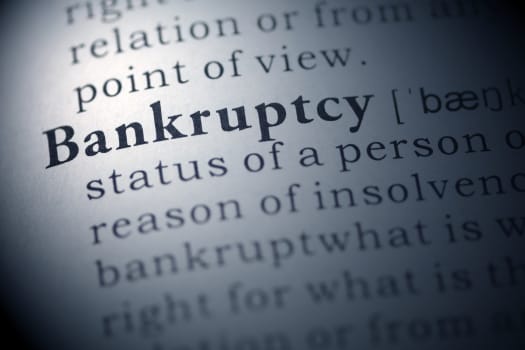 bankruptcy definition