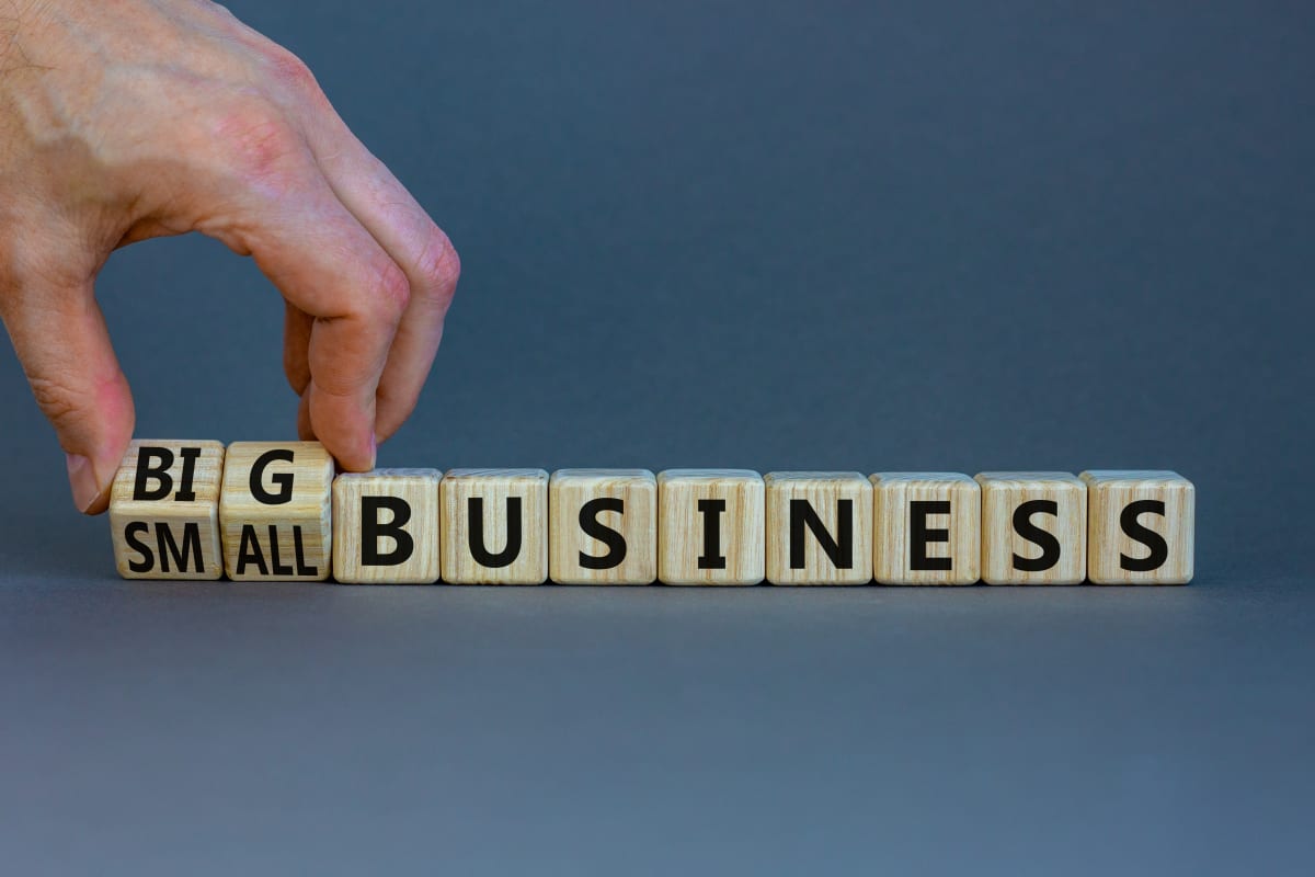 Make Your Small Business Look Bigger