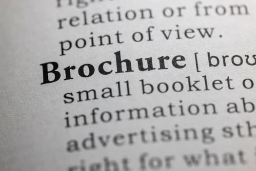 brochure definition