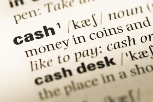 cash definition