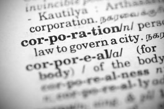 corporation definition