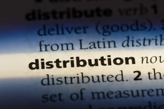 distribution definition