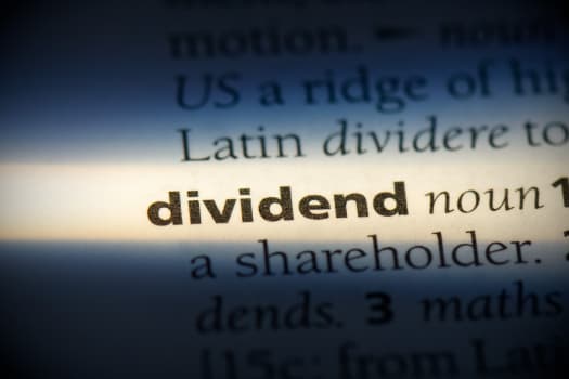 dividend definition