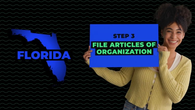 illustration of filing step in forming an llc in Florida