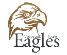 Eagles Volleyball ZenBusiness logo