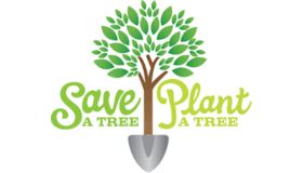 Save Plant Tree Logo