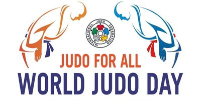 Judo For All World Day Logo