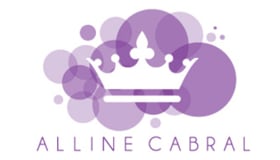 Alline Cabral Logo