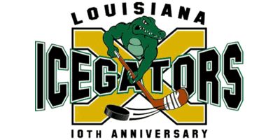 Louisiana Ice Gators Logo