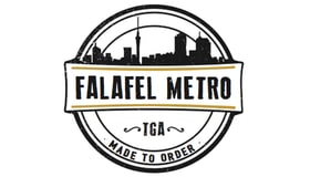 Falafel Metro Logo