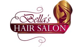 Bella's Hair Salon Logo