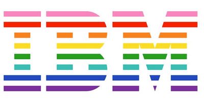 IBM Rainbow Logo