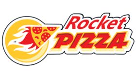 Rocket Pizza Logo