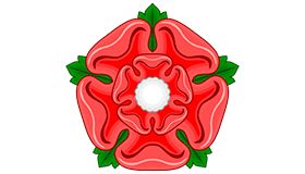 Heraldic Rose Logo