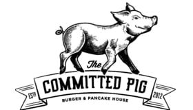 Committed Pig Logo