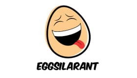 Eggsilarant Logo