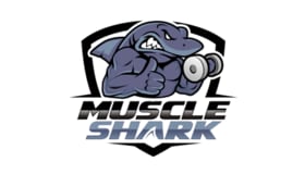 Muscle Shark Logo