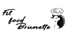 Fit Food Brunette Logo