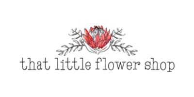 That Little Flower Shop Logo