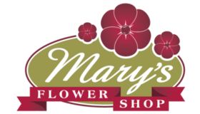 Marys Flower Shop Logo