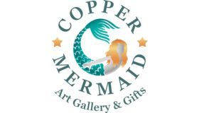 Copper Mermaid Logo