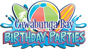 Cowabunga Bay Birthday Parties Logo