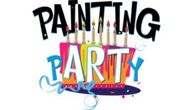 Painting Party Logo