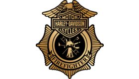 Harley Davidson Firefighter Logo