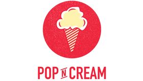 Pop N Cream Logo