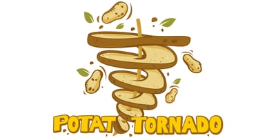 Potato Tornado Logo