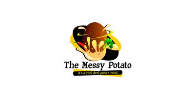 The Messy Potato Logo