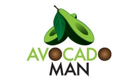 Avocado Man Logo