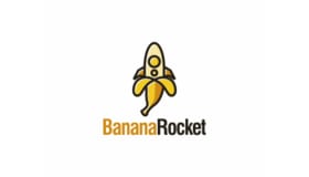 Banana Rocket Logo