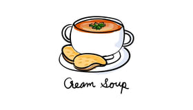 Cream Soup Logo