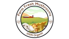 Farm Fresh Mushrooms Logo