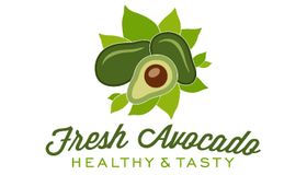 Fresh Avocado Logo