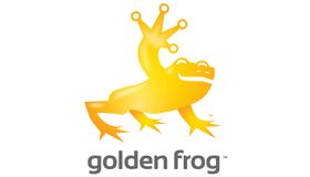 Golden Frog Logo