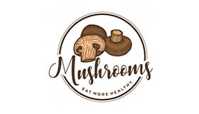 Healthy Mushrooms Logo