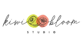 Kiwi Bloom Studio Logo