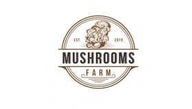 Mushrooms Farm Logo