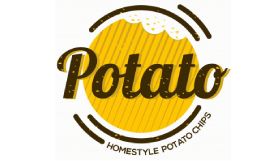 Potato Homestyle Chips Logo