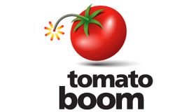 Tomato Boom Logo