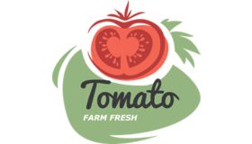 Tomato Farm Fresh Logo