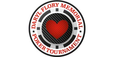 Daryl Flory Memorial Poker Logo