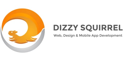 Dizzy Squirrel Logo