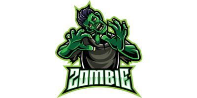 Green Zombie Logo