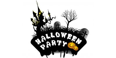 Halloween Party Castle Logo