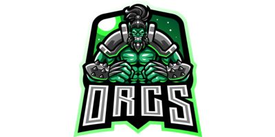 Orc Esport Mascot Logo