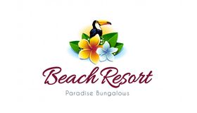 Beach Resort Paradise Logo